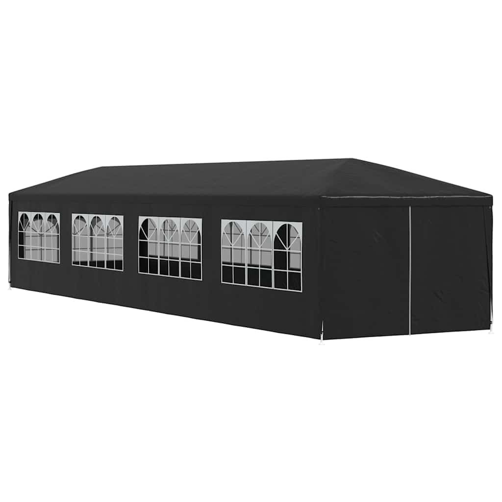 Šator za zabave 3 x 12 m antracit