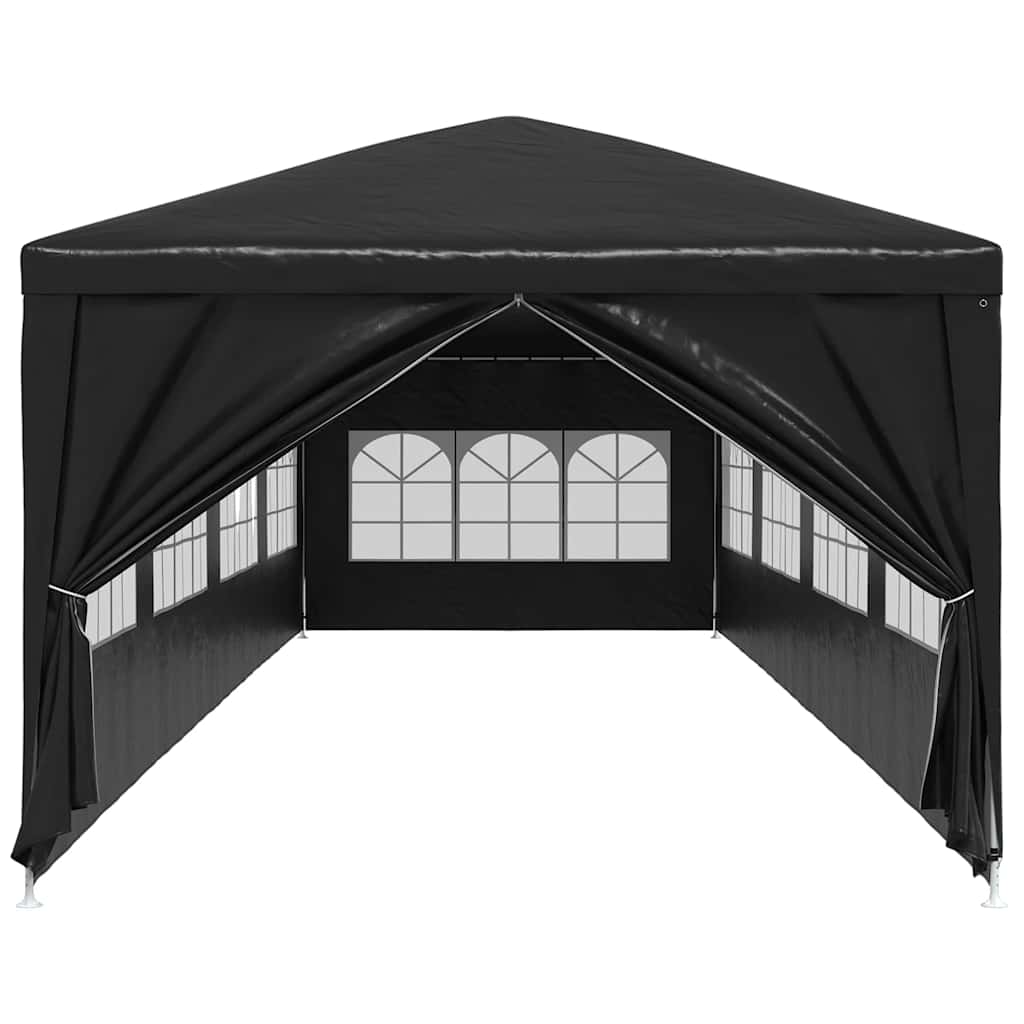 Šator za zabave 3 x 12 m antracit
