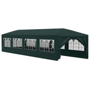 Šator za zabave 3 x 12 m zeleni