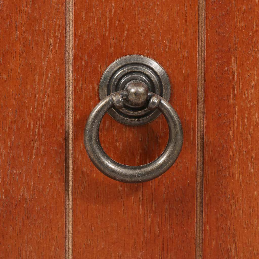 Škrinja za pohranu 90 x 45 x 40 cm od masivnog bagremovog drva