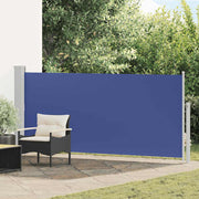 Uvlačiva bočna tenda 140 x 300 cm plava
