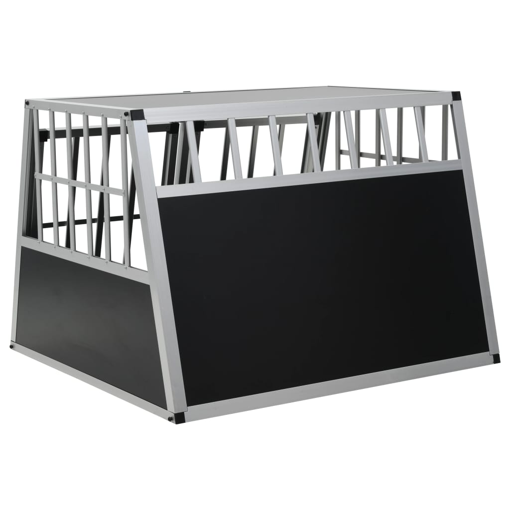 Kavez za pse s dvostrukim vratima 94 x 88 x 69 cm