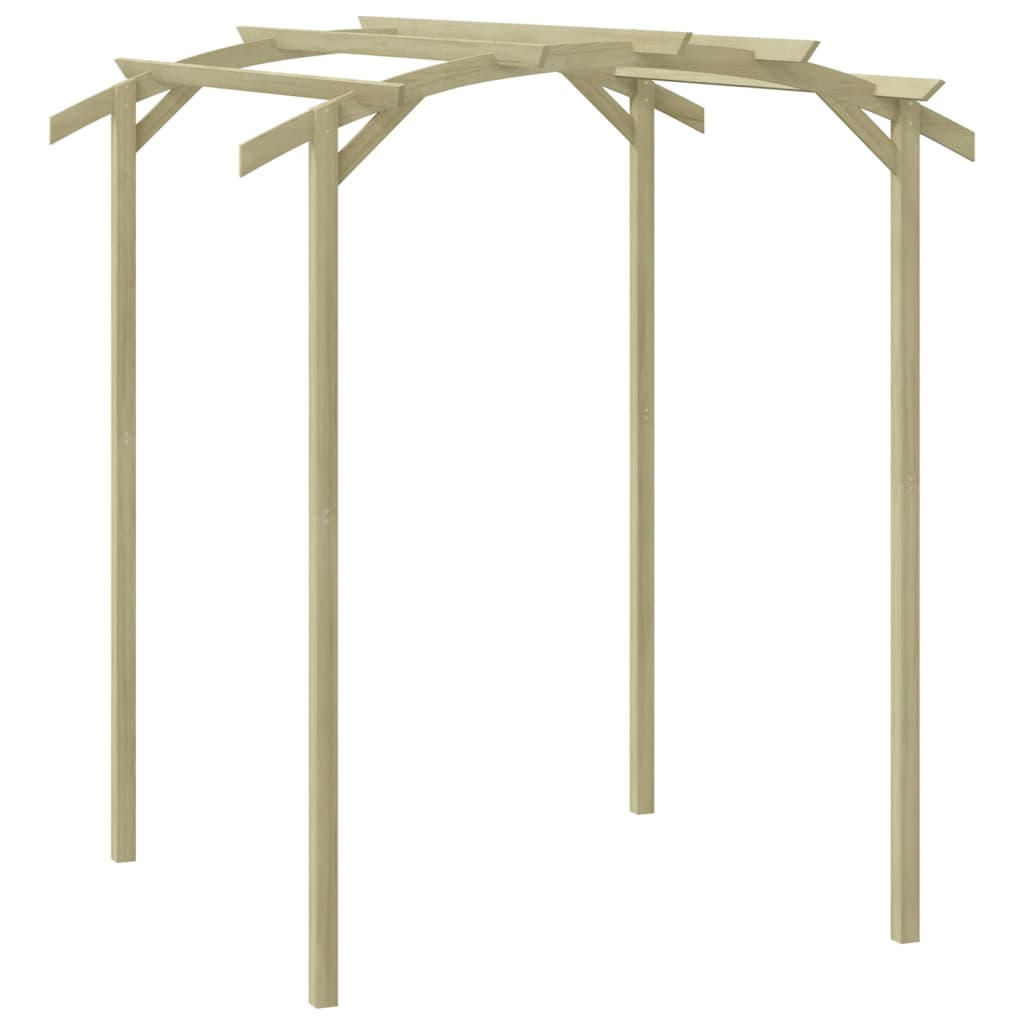 Vrtna pergola od impregnirane borovine 180 x 197 x 210 cm