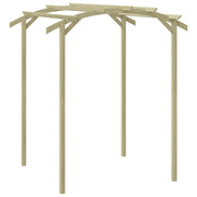 Vrtna pergola od impregnirane borovine 180 x 197 x 210 cm