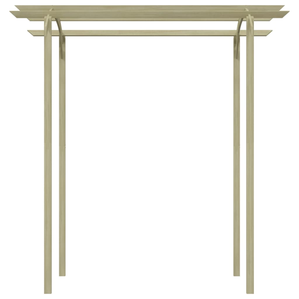 Vrtna pergola od impregnirane borovine 180 x 197 x 210 cm