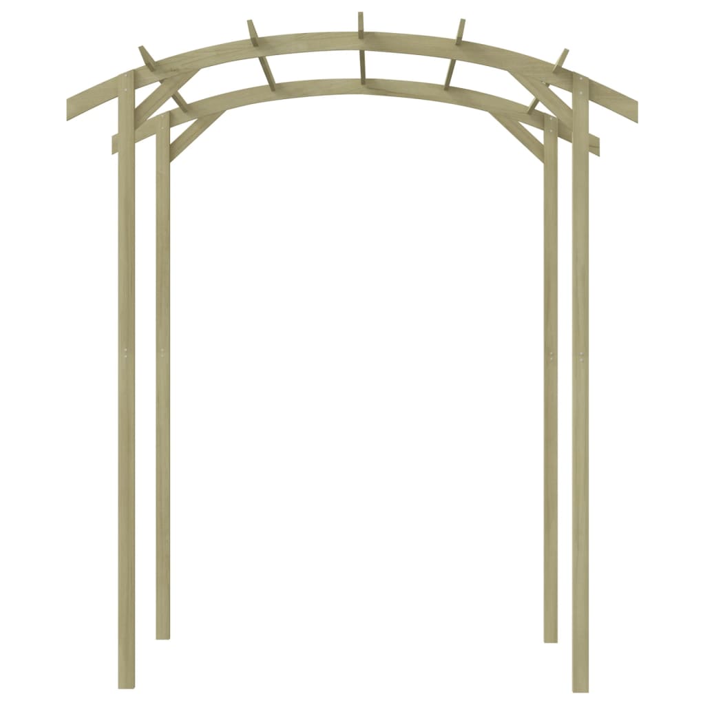 Vrtna pergola od impregnirane borovine 180 x 197 x 210 cm