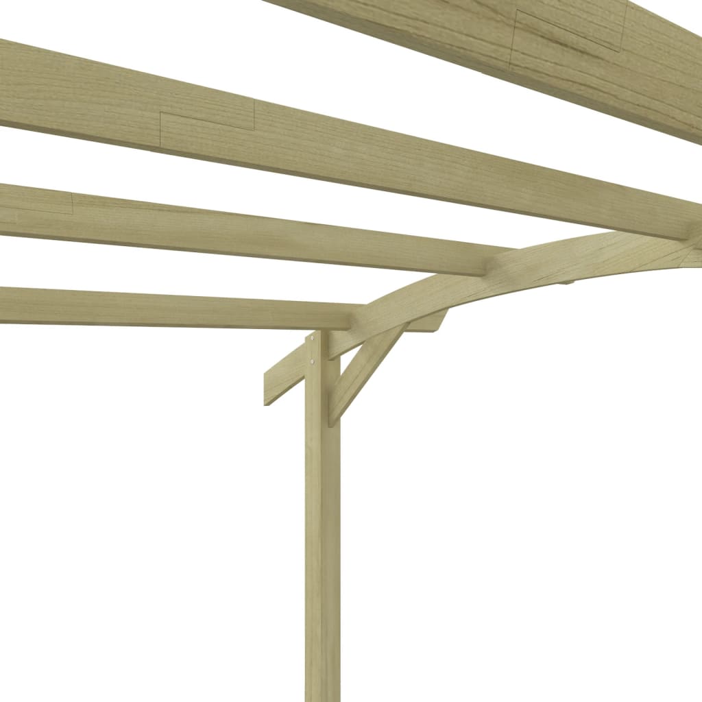 Vrtna pergola od impregnirane borovine 180 x 197 x 210 cm
