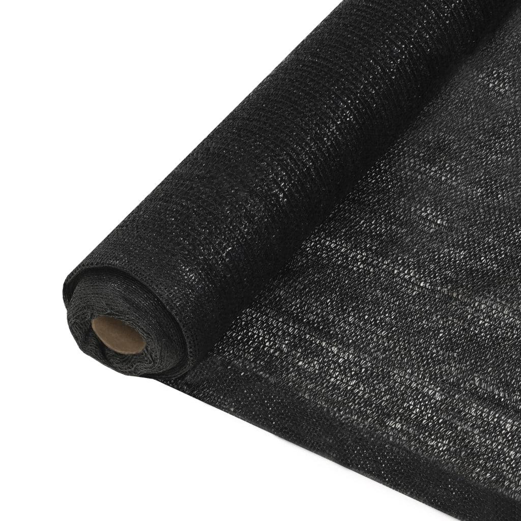 Mreža za privatnost HDPE 2 x 25 m crna