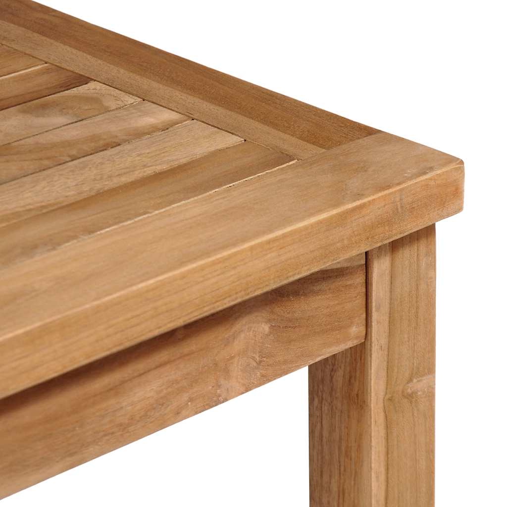 Vrtni stol 80 x 80 x 77 cm od masivne tikovine