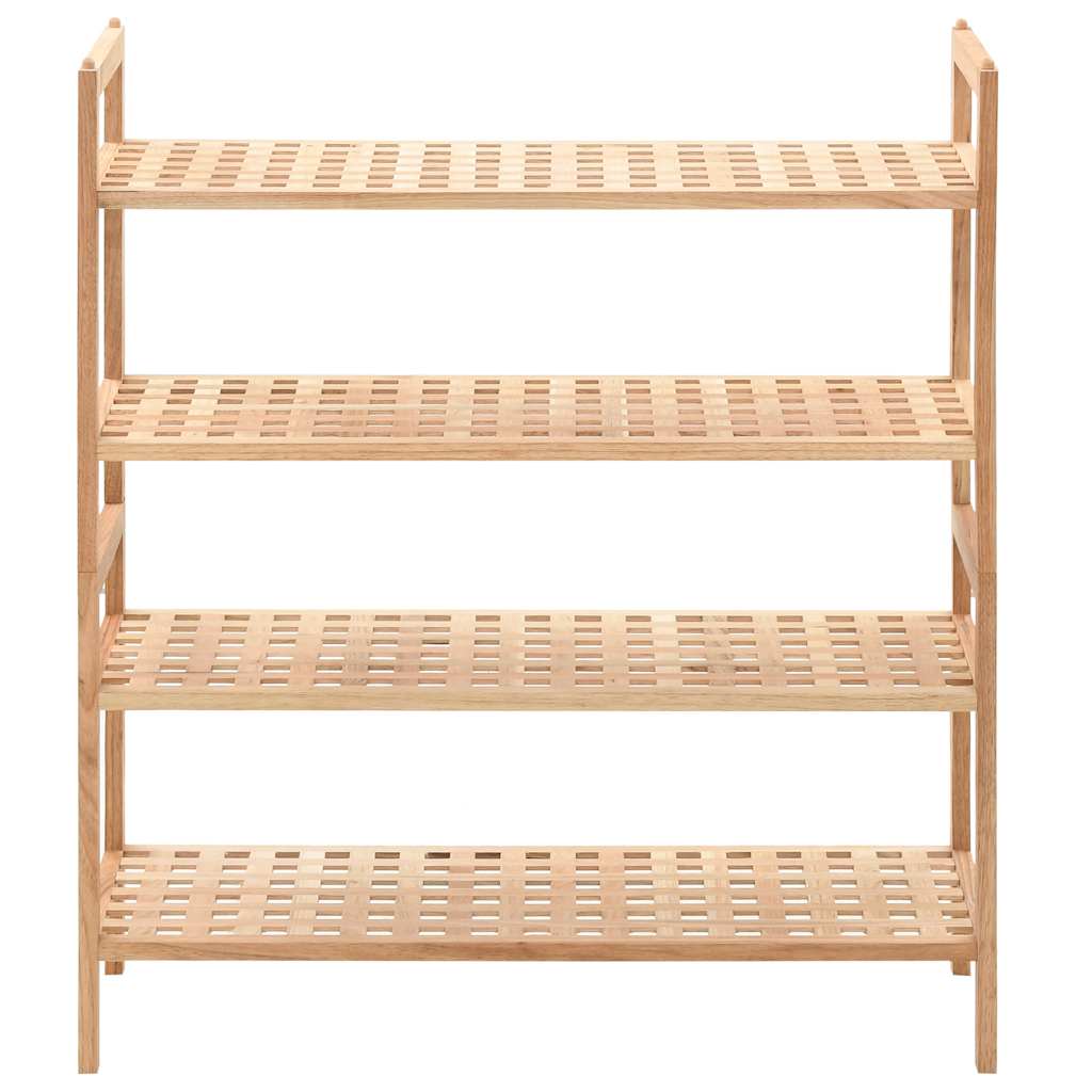 Stalak za cipele od masivnog orahovog drva 69 x 26 x 81 cm
