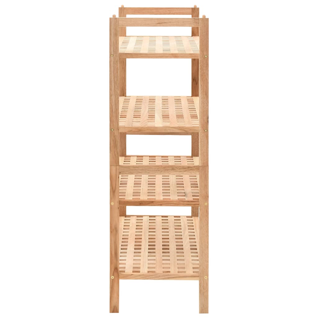 Stalak za cipele od masivnog orahovog drva 69 x 26 x 81 cm