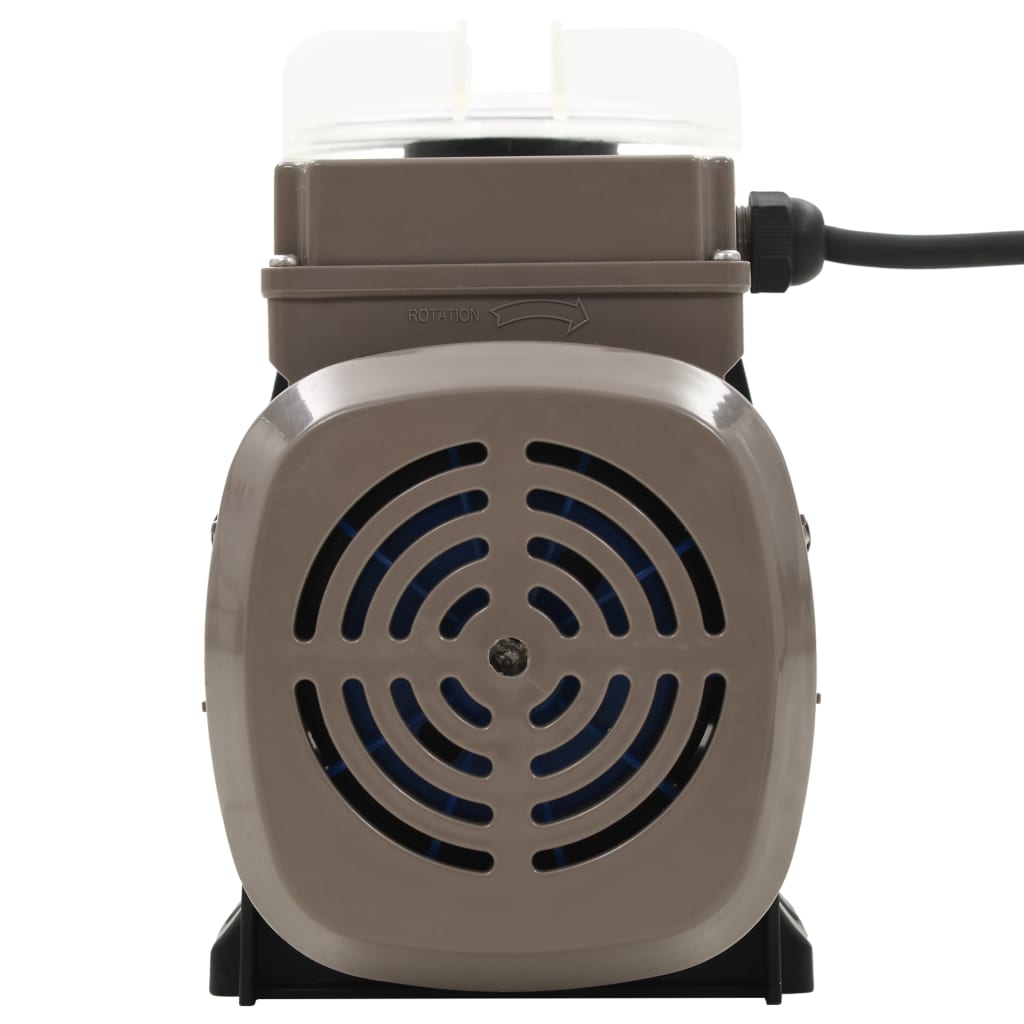 Crpka za bazen s mjeračem vremena crna 0,25 KS 8000 L/h