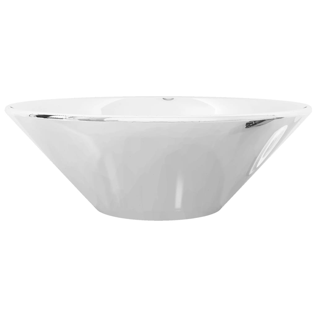 Umivaonik 42 x 14 cm keramički srebrni