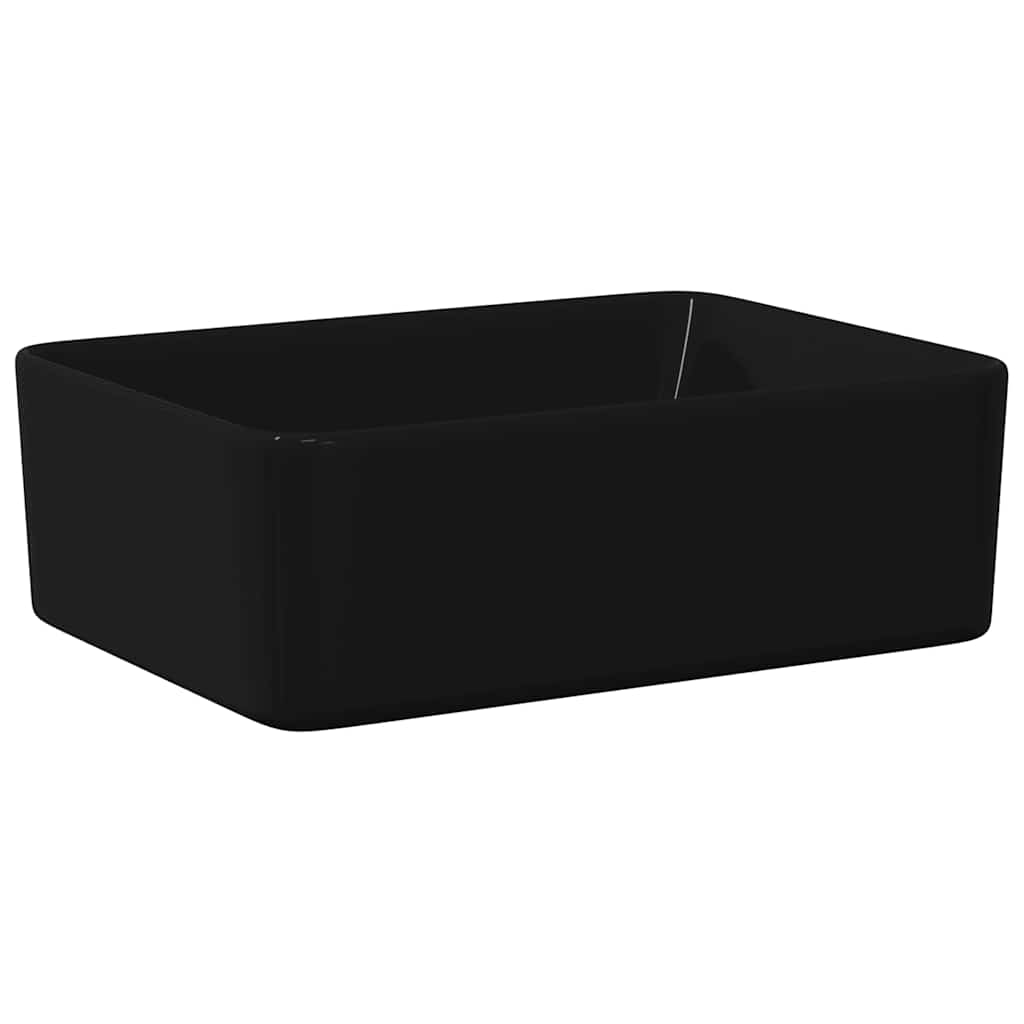 Umivaonik 40 x 30 x 13 cm keramički crni