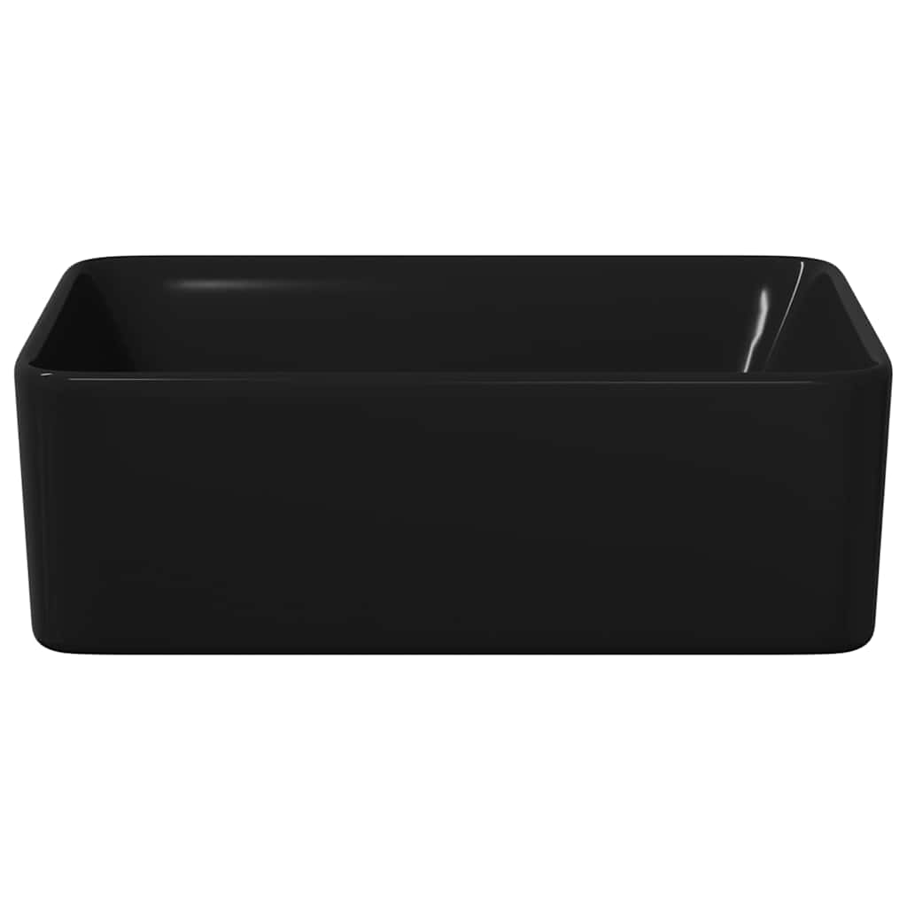 Umivaonik 40 x 30 x 13 cm keramički crni