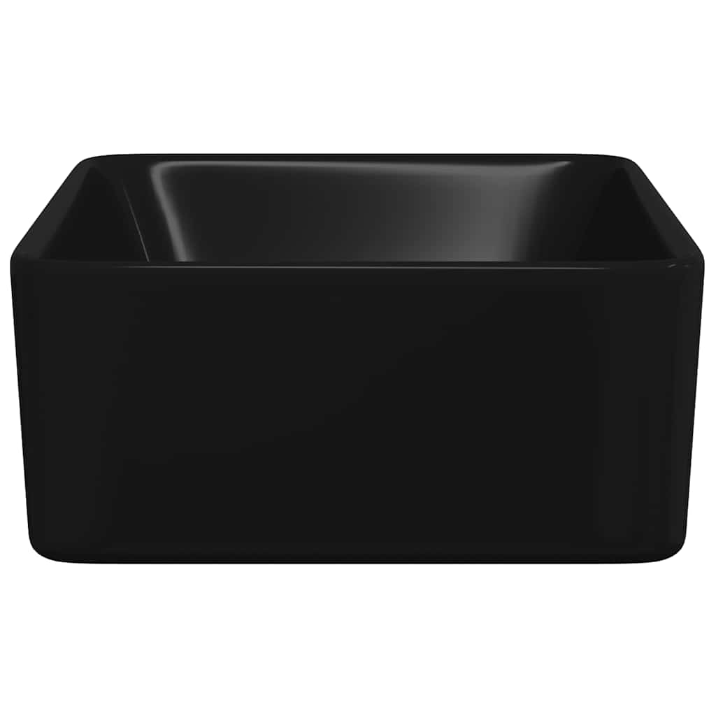 Umivaonik 40 x 30 x 13 cm keramički crni