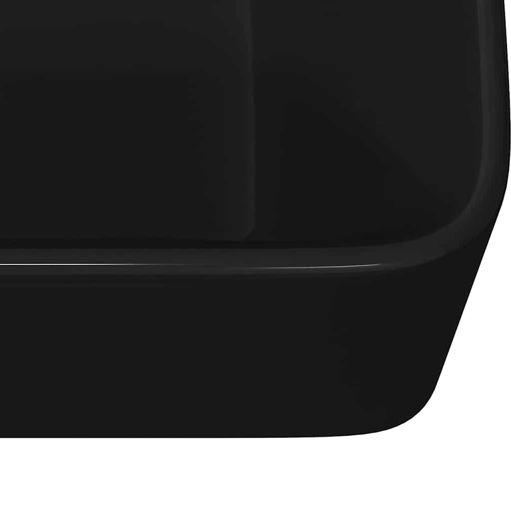 Umivaonik 40 x 30 x 13 cm keramički crni