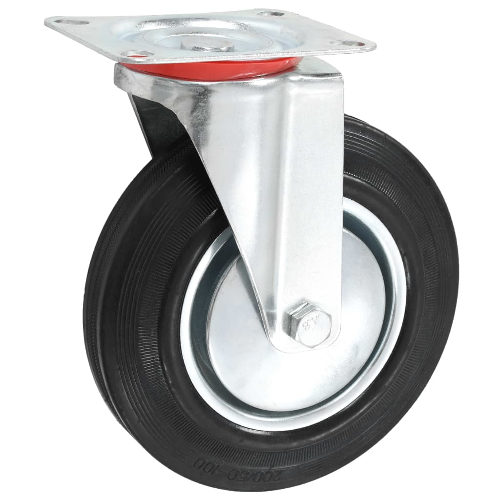 Okretni kotačići 4 kom 200 mm