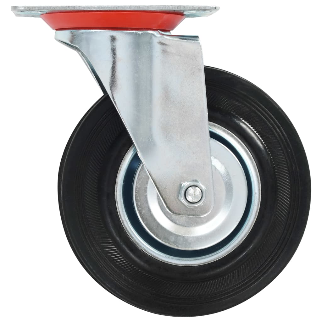 Okretni kotačići 4 kom 125 mm