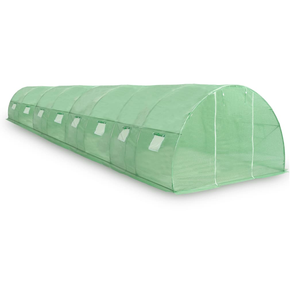 Plastenik 36 m² 1200 x 300 x 200 cm