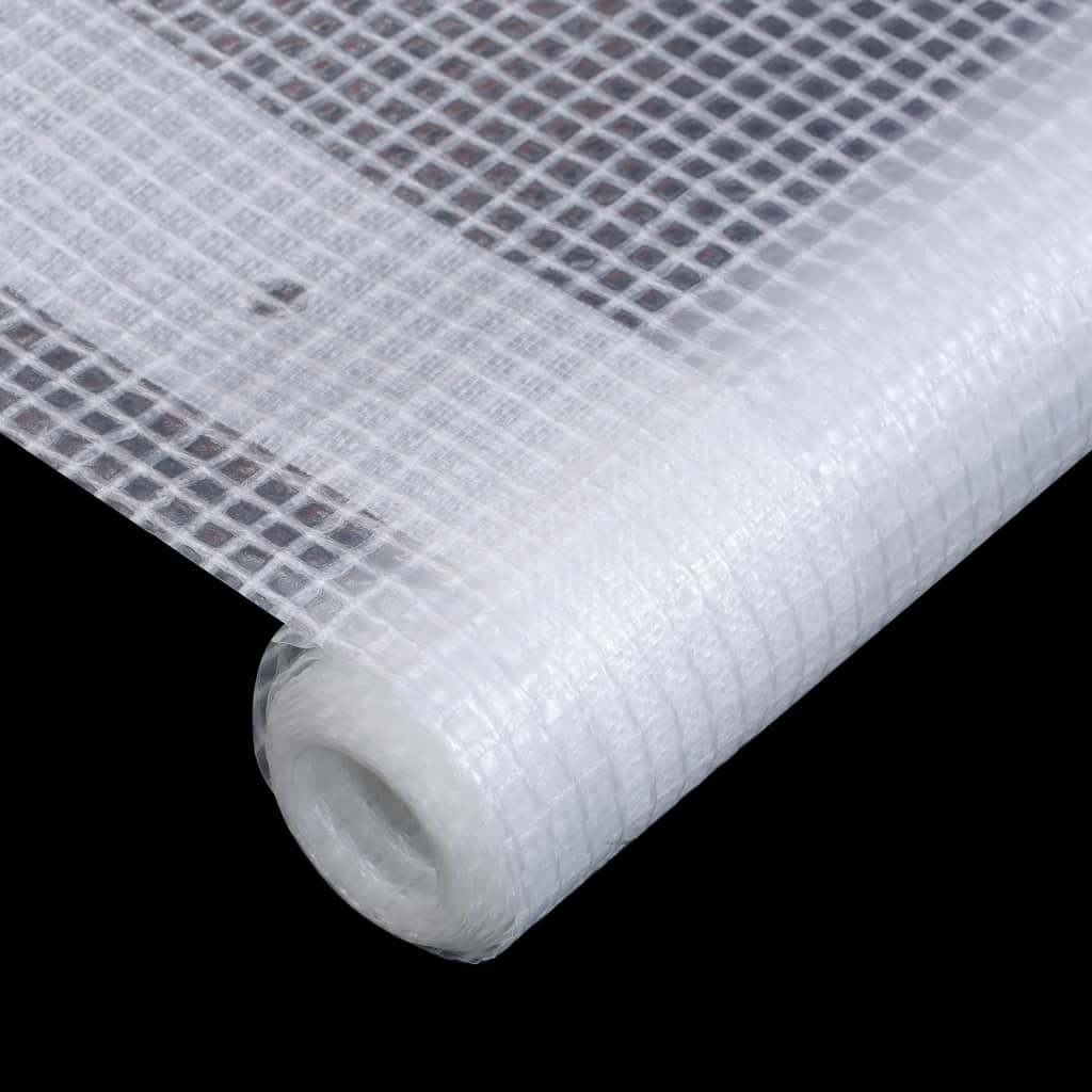 Cerada Leno 260 g/m² 2 x 10 m bijela