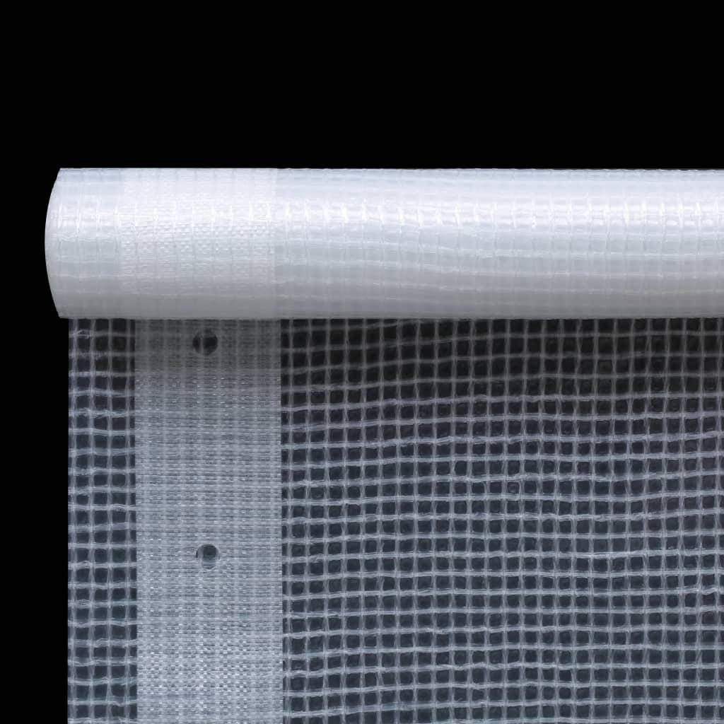 Cerada Leno 260 g/m² 3 x 4 m bijela
