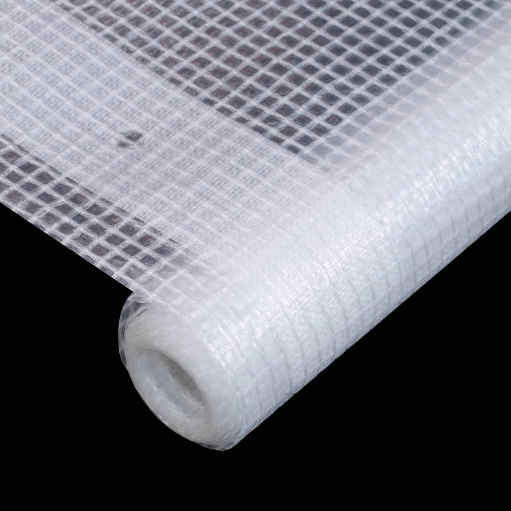 Cerada Leno 260 g/m² 4 x 8 m bijela