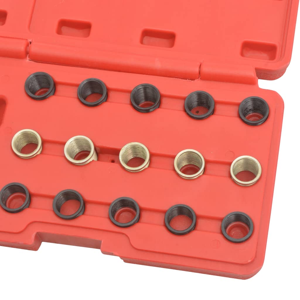 16-dijelni set alata za popravak navoja svjećice M14 x 1,25