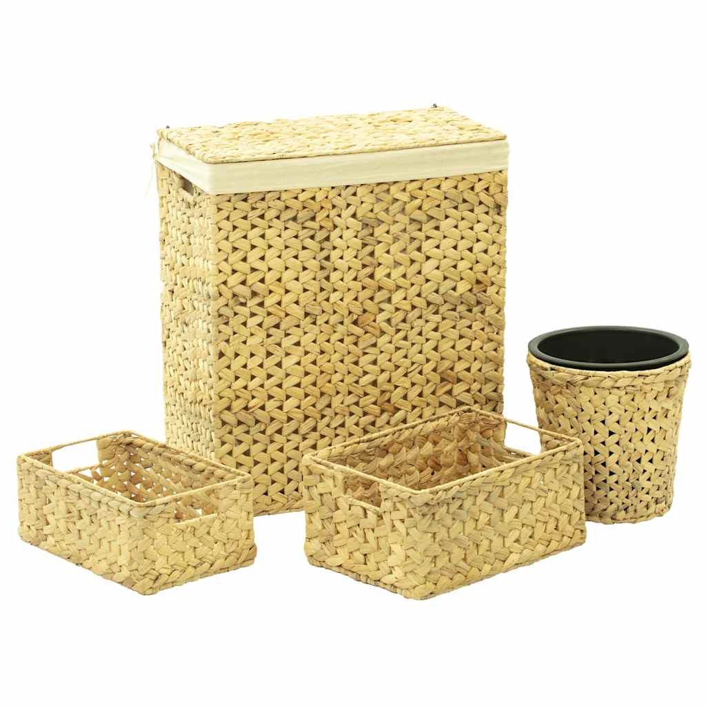 4-dijelni kupaonski set od vodenog zumbula