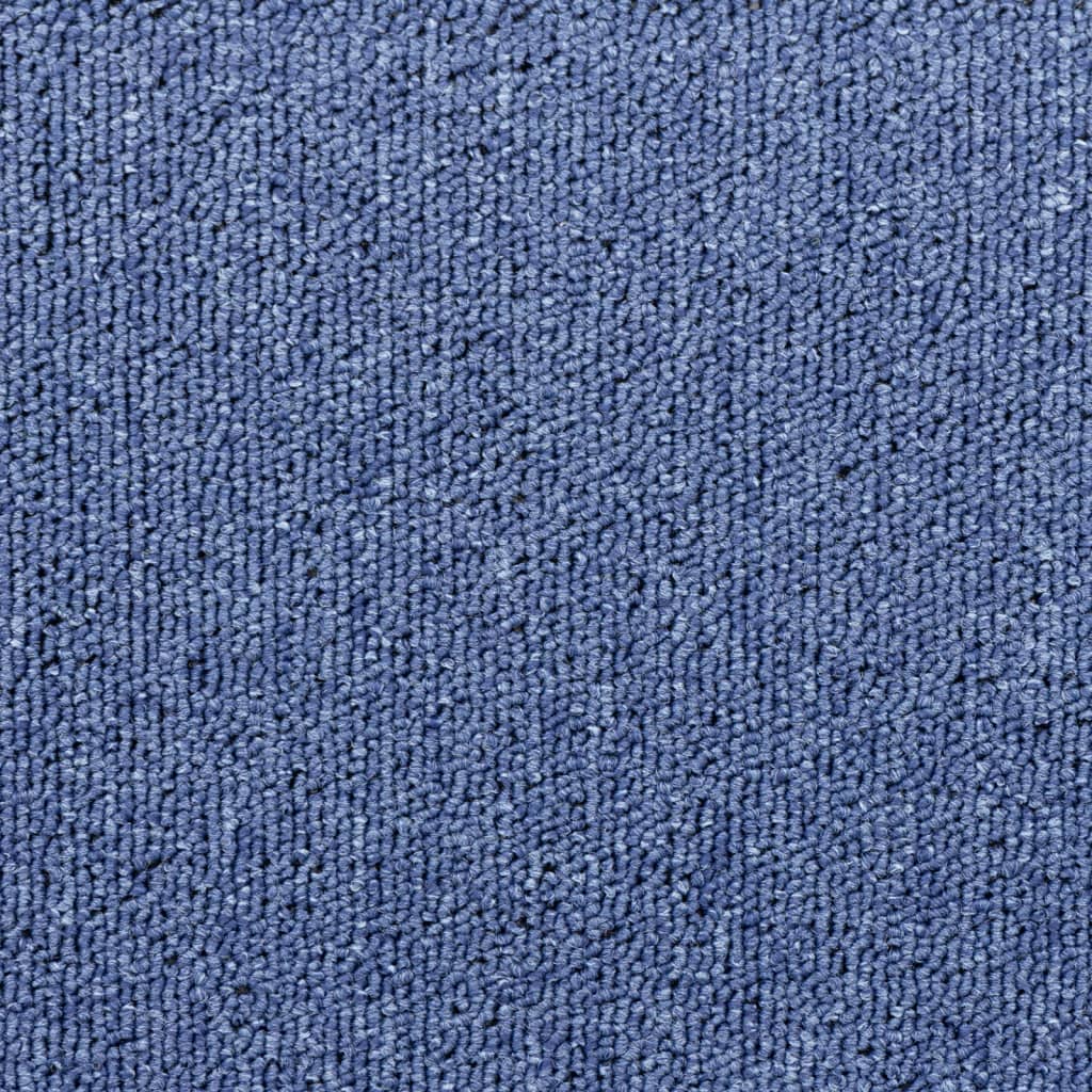 Otirači za stepenice 15 kom plavi 65 x 24 x 4 cm