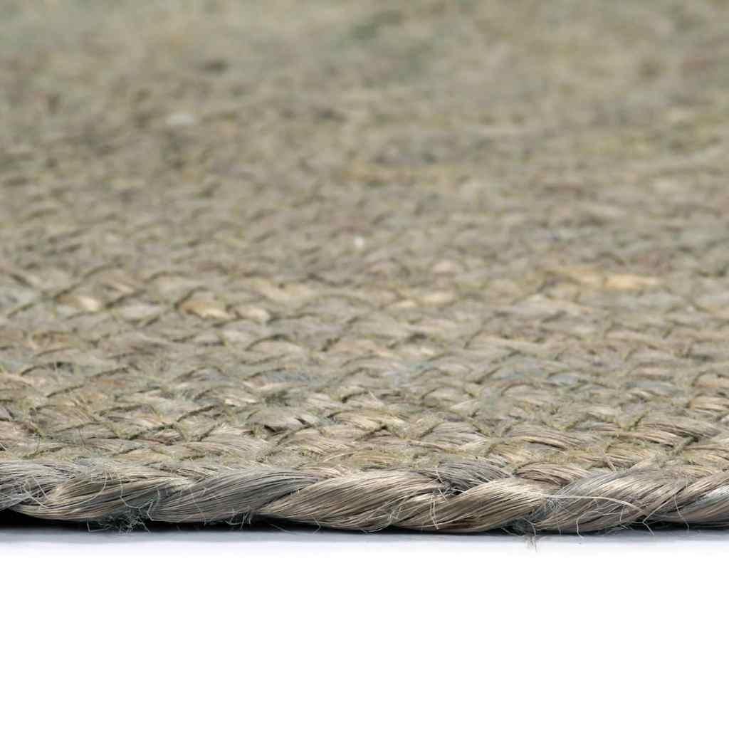 Podmetači 4 kom obični/sivi 38 cm okrugli od jute