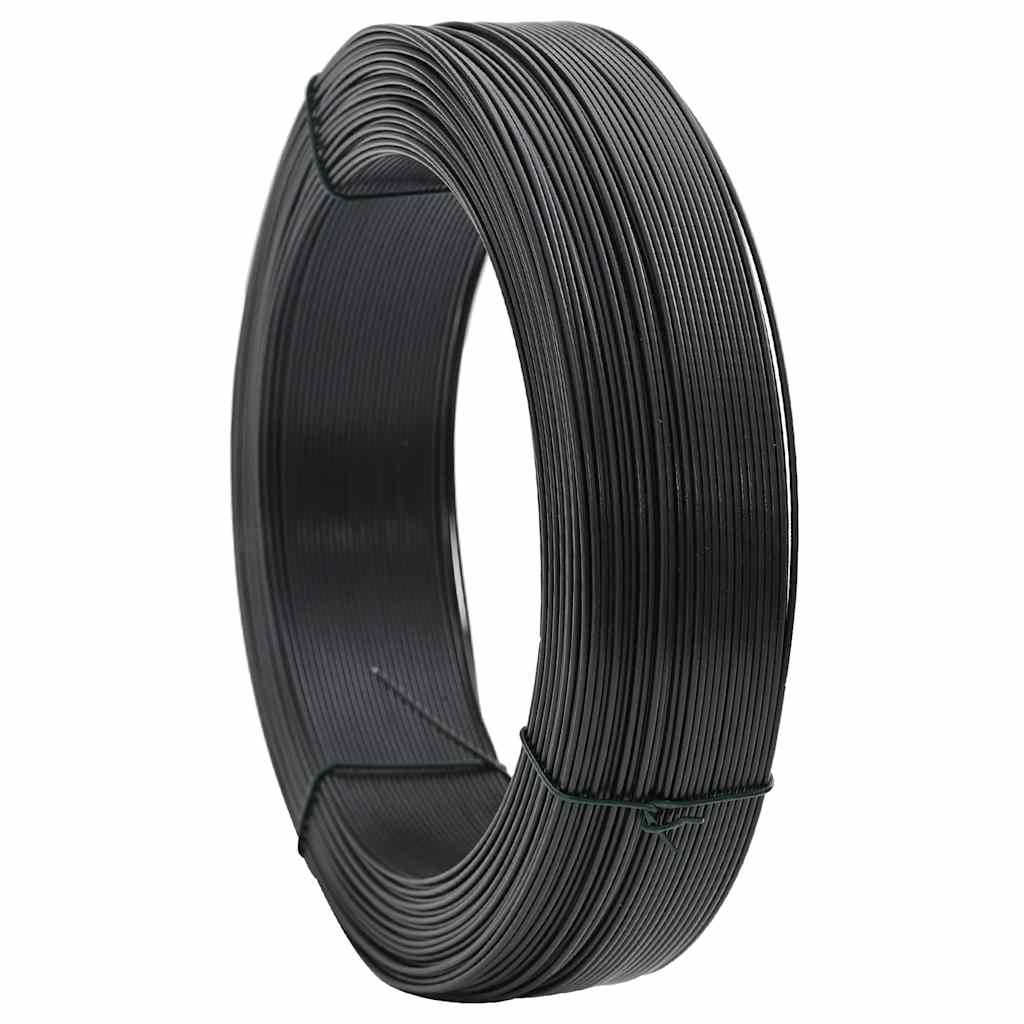 Žica za vezanje ograde 250 m 1,4/2 mm čelična antracit