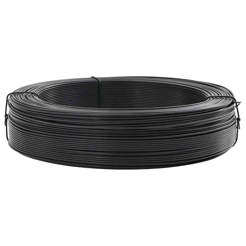 Žica za vezanje ograde 250 m 1,6/2,5 mm čelična antracit