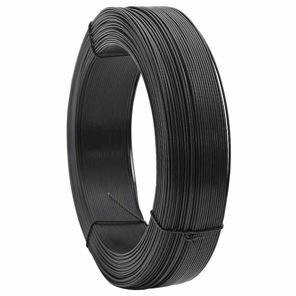 Žica za vezanje ograde 250 m 2,3/3,8 mm čelična antracit