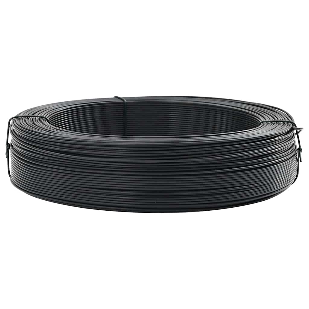 Žica za vezanje ograde 250 m 2,3/3,8 mm čelična antracit