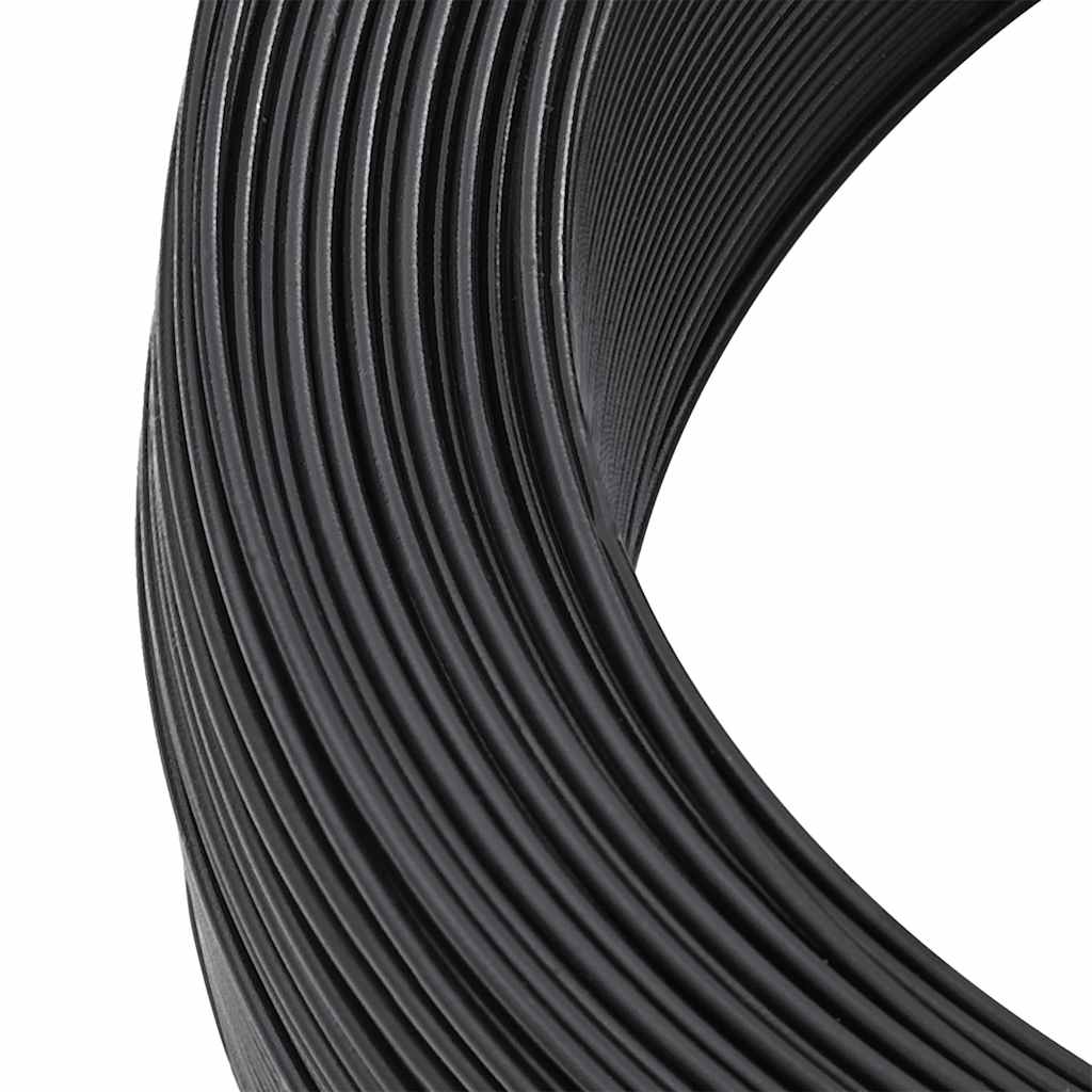 Žica za vezanje ograde 250 m 2,3/3,8 mm čelična antracit