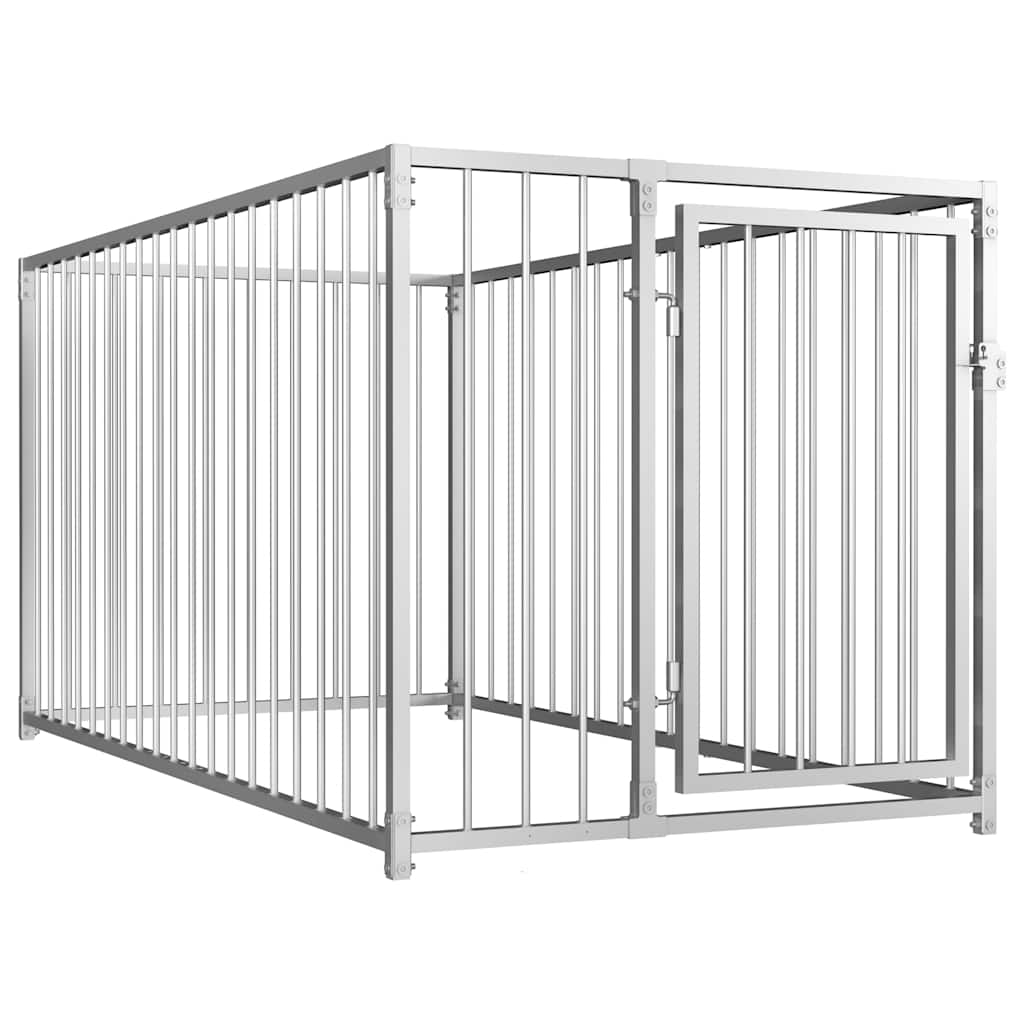 Vanjski kavez za pse 100 x 200 x 100 cm