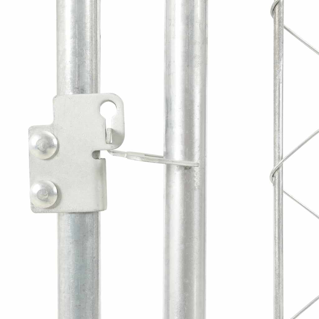 Vanjski kavez za pse s krovom 200 x 100 x 125 cm