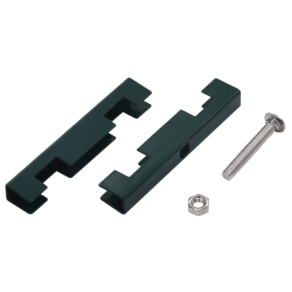 Spojnik za vrtne prostirače u obliku slova U 10 setova zeleni