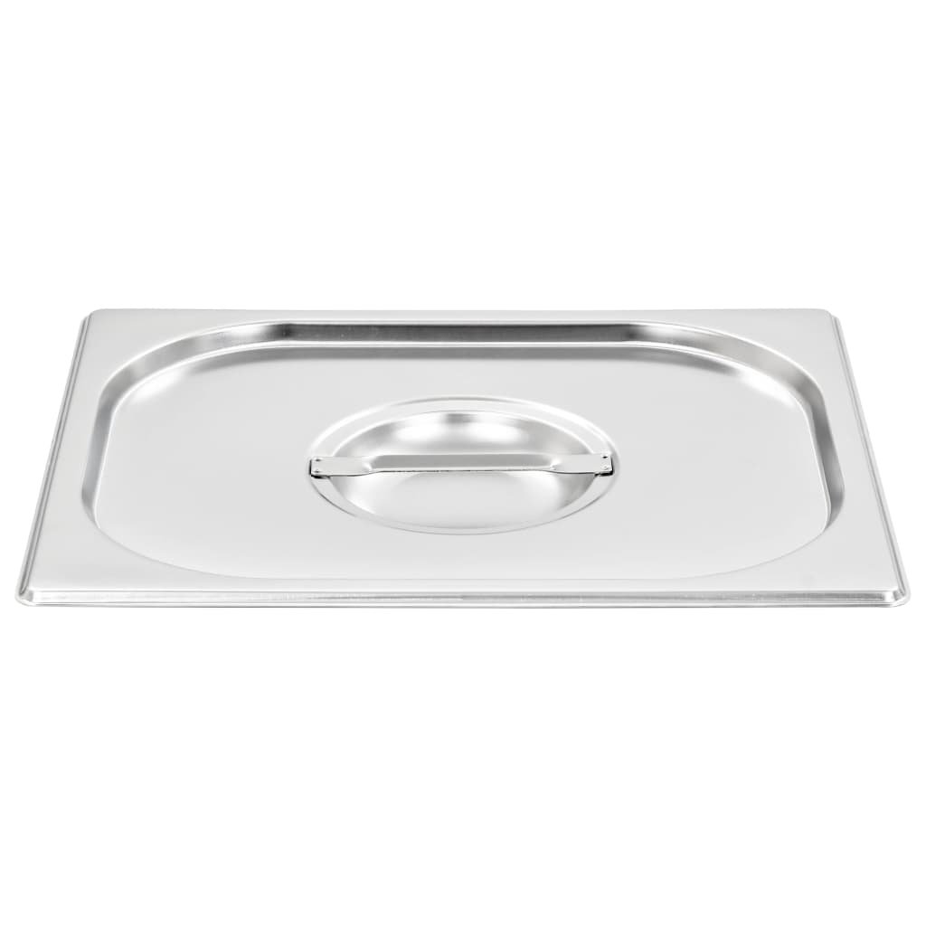 Poklopci za posude GN 1/2 2 kom od nehrđajućeg čelika