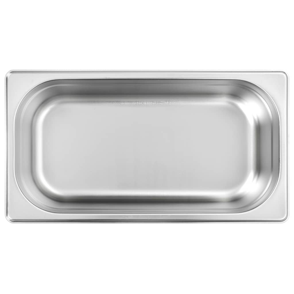 Posude Gastronorm 8 kom GN 1/3 100 mm od nehrđajućeg čelika