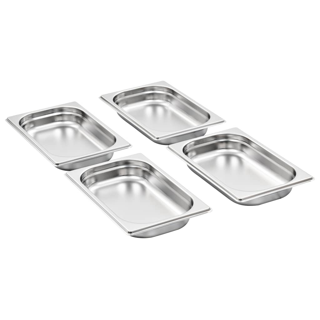 Posude Gastronorm 12 kom GN 1/4 40 mm od nehrđajućeg čelika