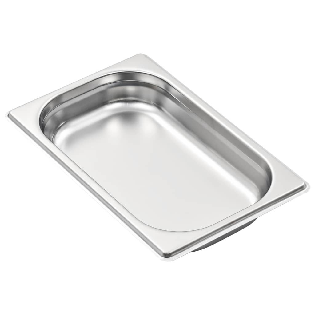 Posude Gastronorm 12 kom GN 1/4 40 mm od nehrđajućeg čelika