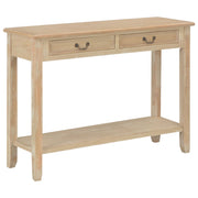 Konzolni stol 110 x 35 x 80 cm drveni