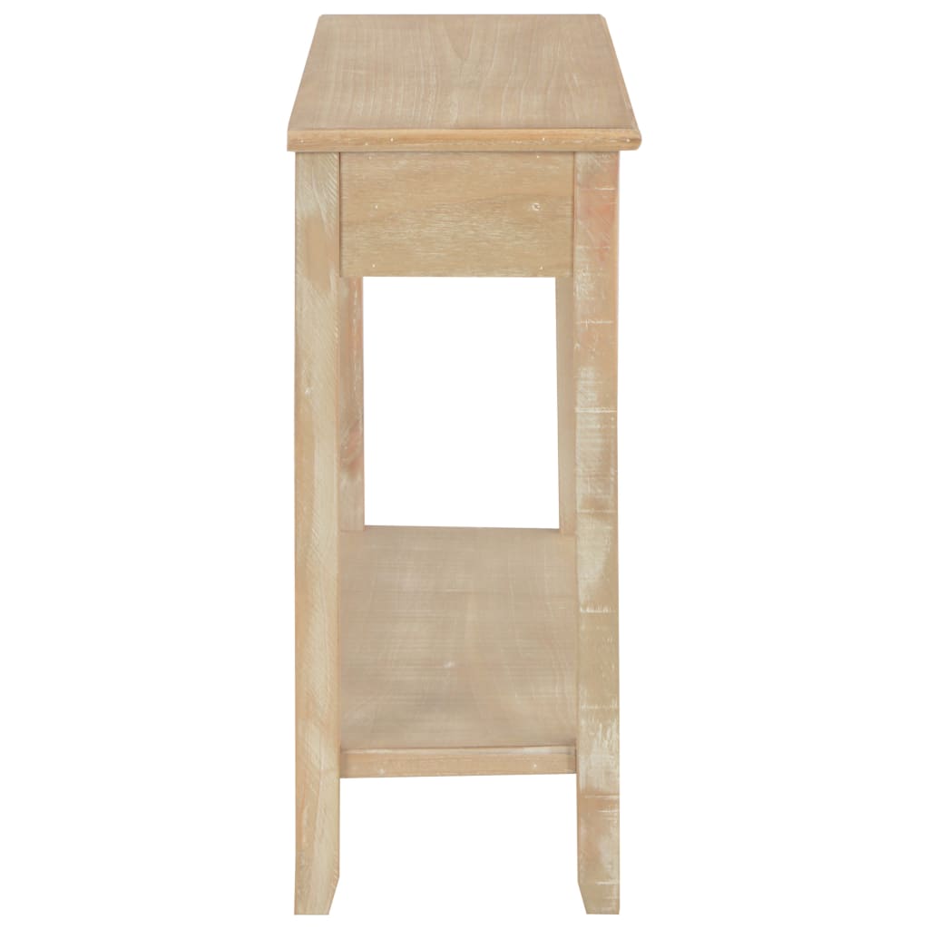 Konzolni stol 110 x 35 x 80 cm drveni