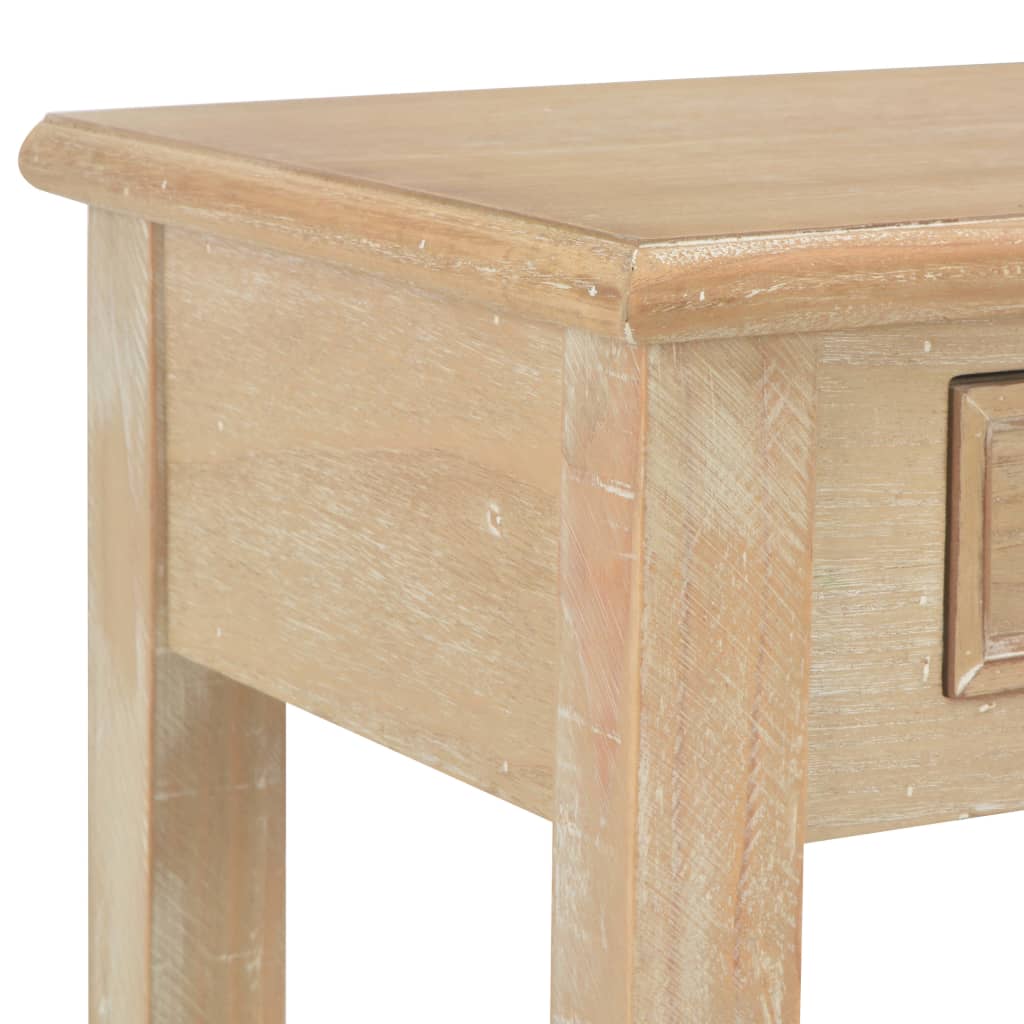Konzolni stol 110 x 35 x 80 cm drveni