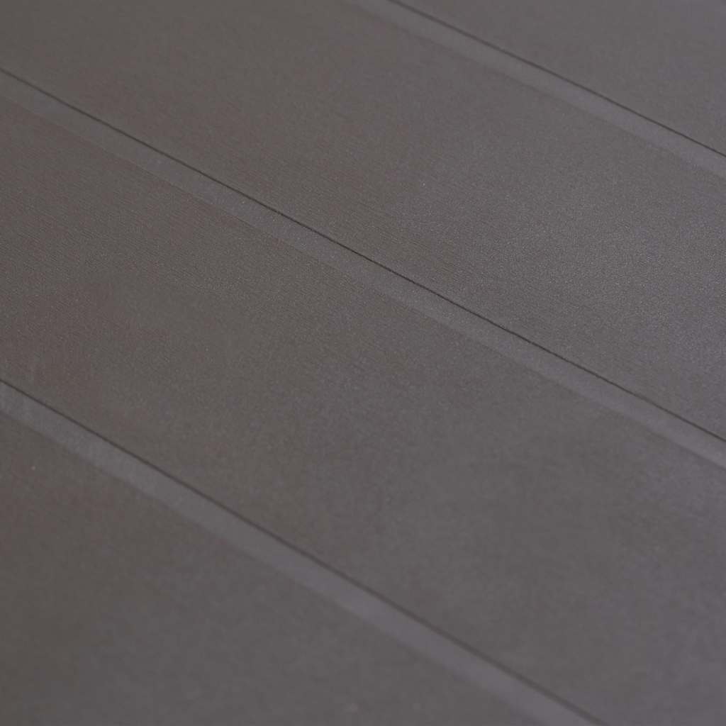 Vrtni stol smeđi 220 x 90 x 72 cm plastika s izgledom ratana