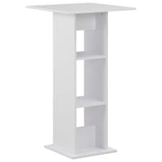 Barski stol bijeli 60 x 60 x 110 cm