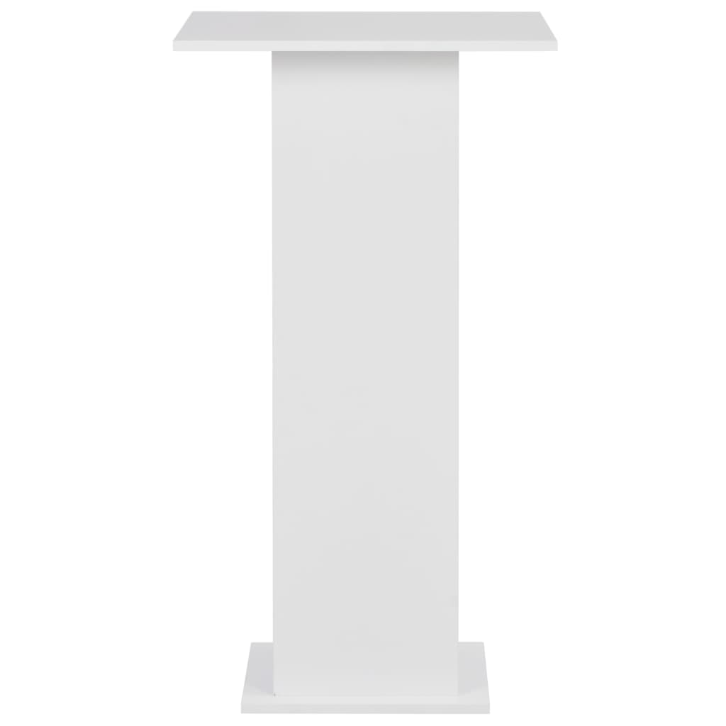 Barski stol bijeli 60 x 60 x 110 cm
