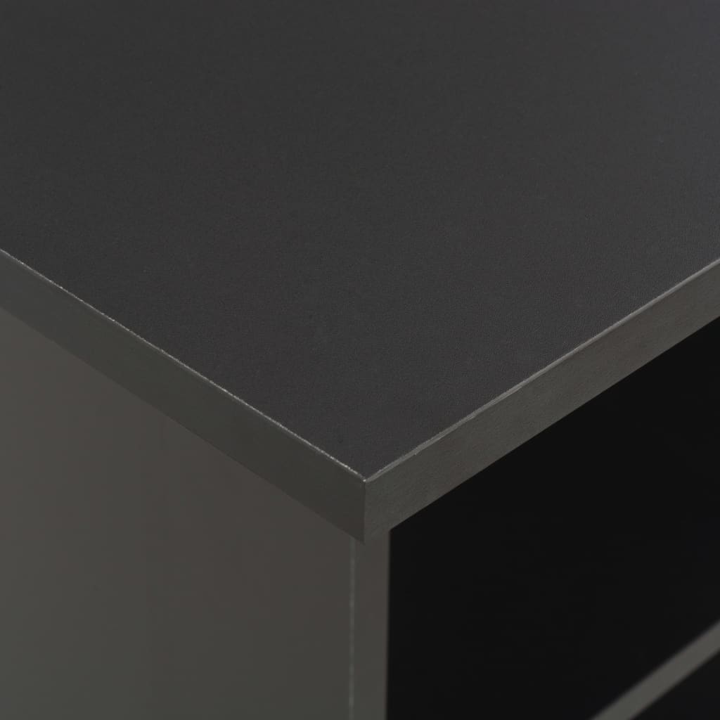 Barski stol crni 60 x 60 x 110 cm